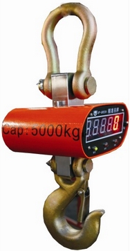 直視電子吊稱最大稱量、最小稱量代表的意義