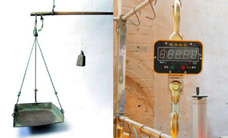20年的跨越,從桿秤到電子吊秤