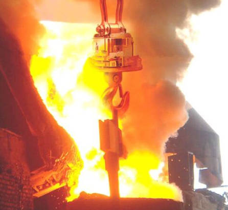 電子吊秤在冶金行業(yè)的應(yīng)用